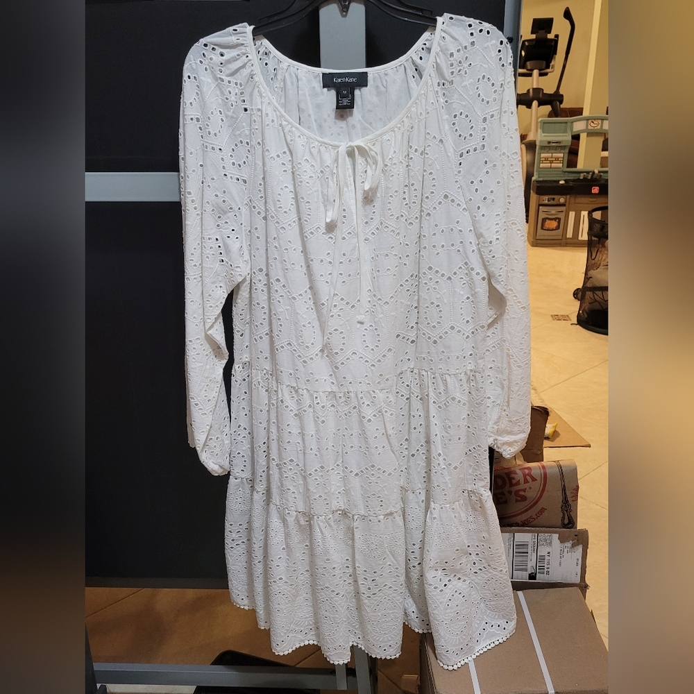 Summer white dress